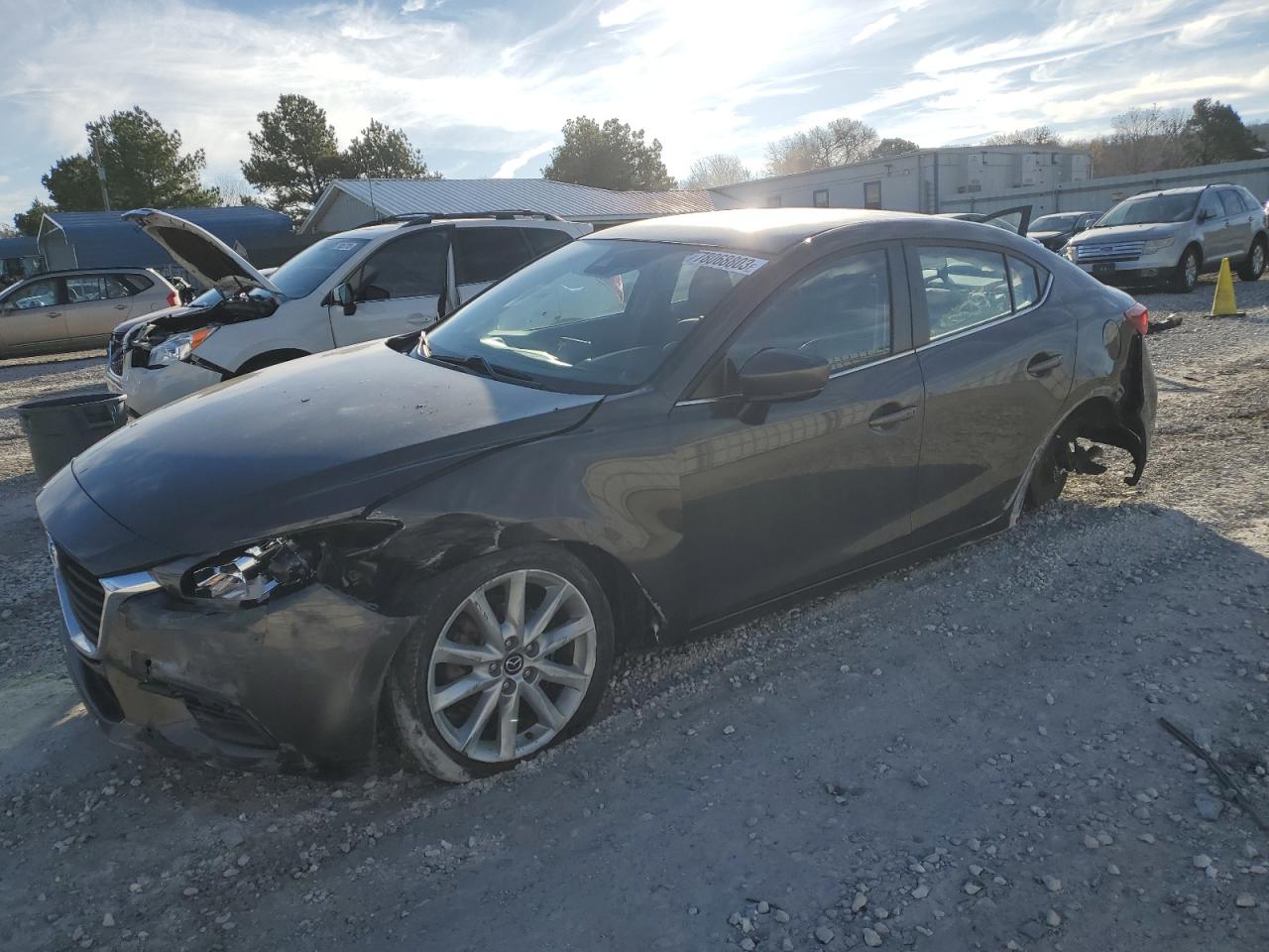 Image 1 of 2017 MAZDA 3 TOURING 2017 with VIN JM1BN1V72H1106400