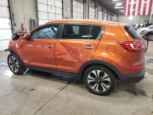Image 2 of 2011 KIA SPORTAGE EX 2011 with VIN KNDPCCA62B7113761