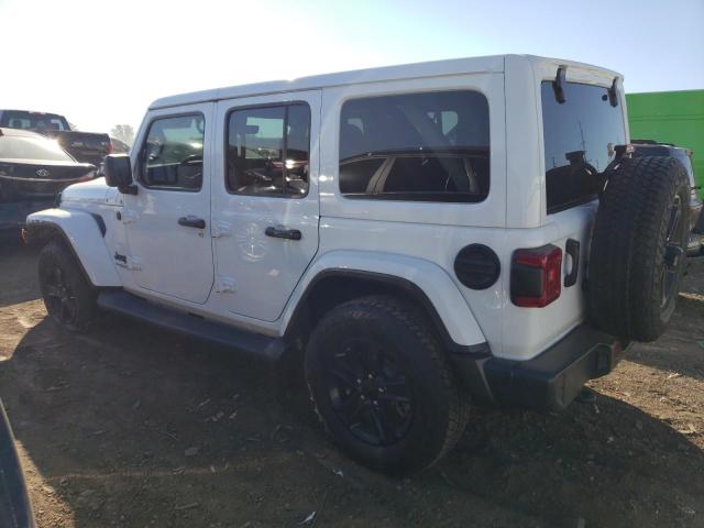 Image 2 of 2022 JEEP WRANGLER UNLIMITED SAHARA 2022 with VIN 1C4HJXEN2NW270641