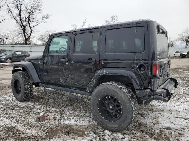 Изображение 2 2016 JEEP WRANGLER UNLIMITED SAHARA 2016 с VIN 1C4BJWEG6GL239818