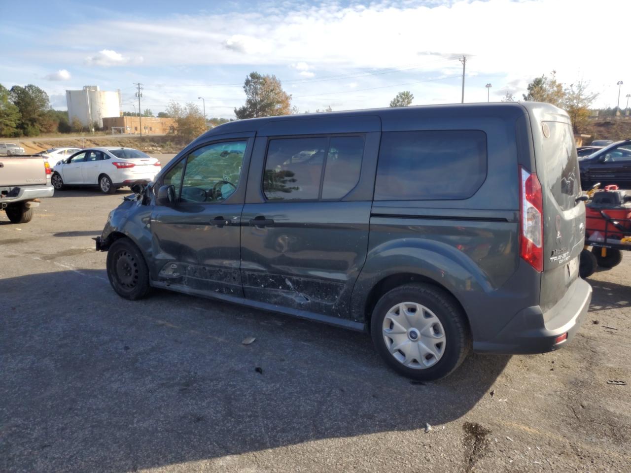 Obraz 2 z 2018 FORD TRANSIT CONNECT XL 2018 z VIN NM0GE9E78J1344226