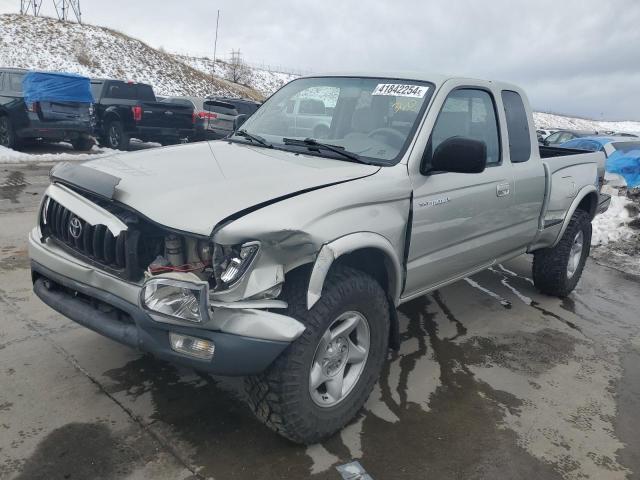 Image 1 of 2001 TOYOTA TACOMA XTRACAB 2001 with VIN 5TEWN72N41Z855976