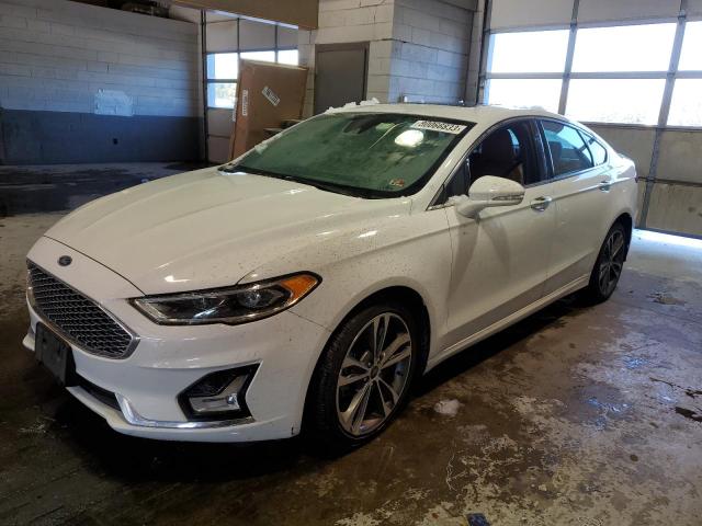 2020 FORD FUSION TITANIUM 2020 image
