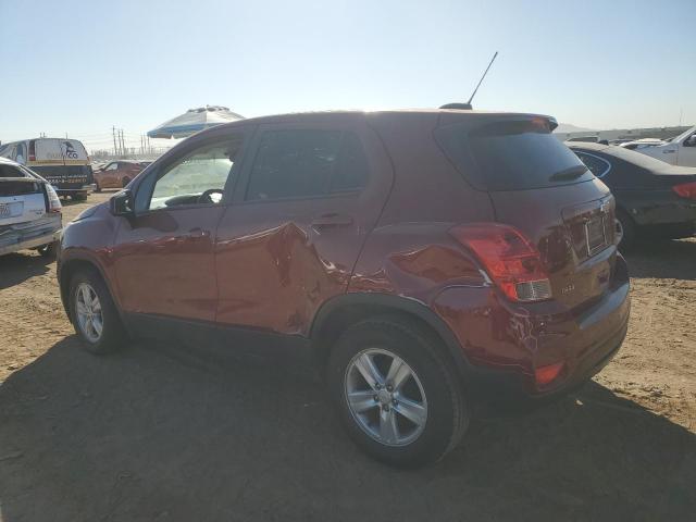 Image 2 of 2021 CHEVROLET TRAX LS 2021 with VIN KL7CJKSB4MB318795