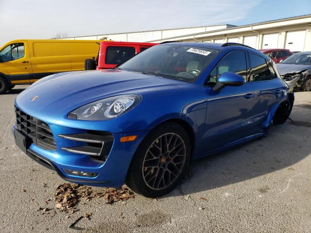 2017 PORSCHE MACAN TURBO 2017 image