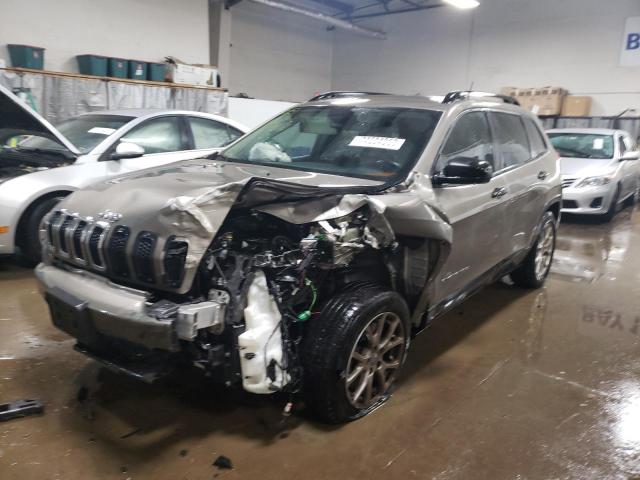 Image 1 of 2016 JEEP CHEROKEE SPORT 2016 with VIN 1C4PJLAB1GW351987