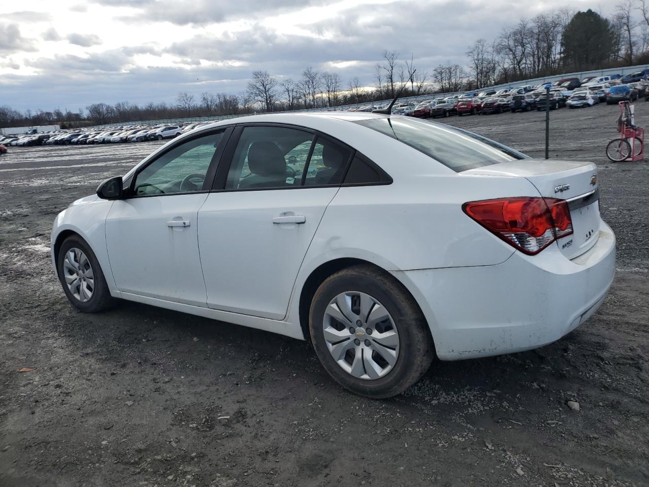 Obraz 2 z 2014 CHEVROLET CRUZE LS 2014 z VIN 1G1PA5SGXE7293643