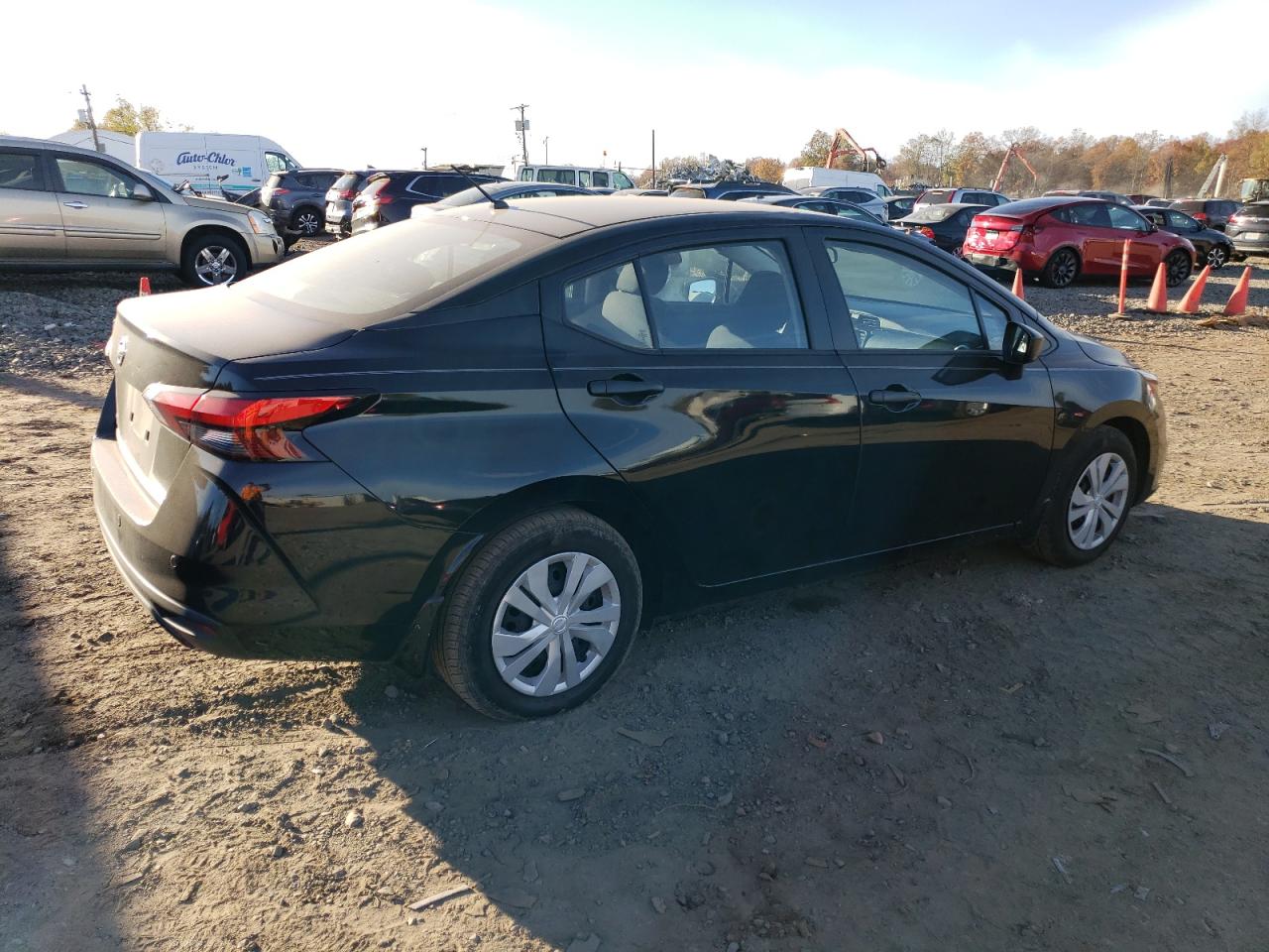 Изображение 3 2022 NISSAN VERSA S 2022 с VIN 3N1CN8DV8NL859448