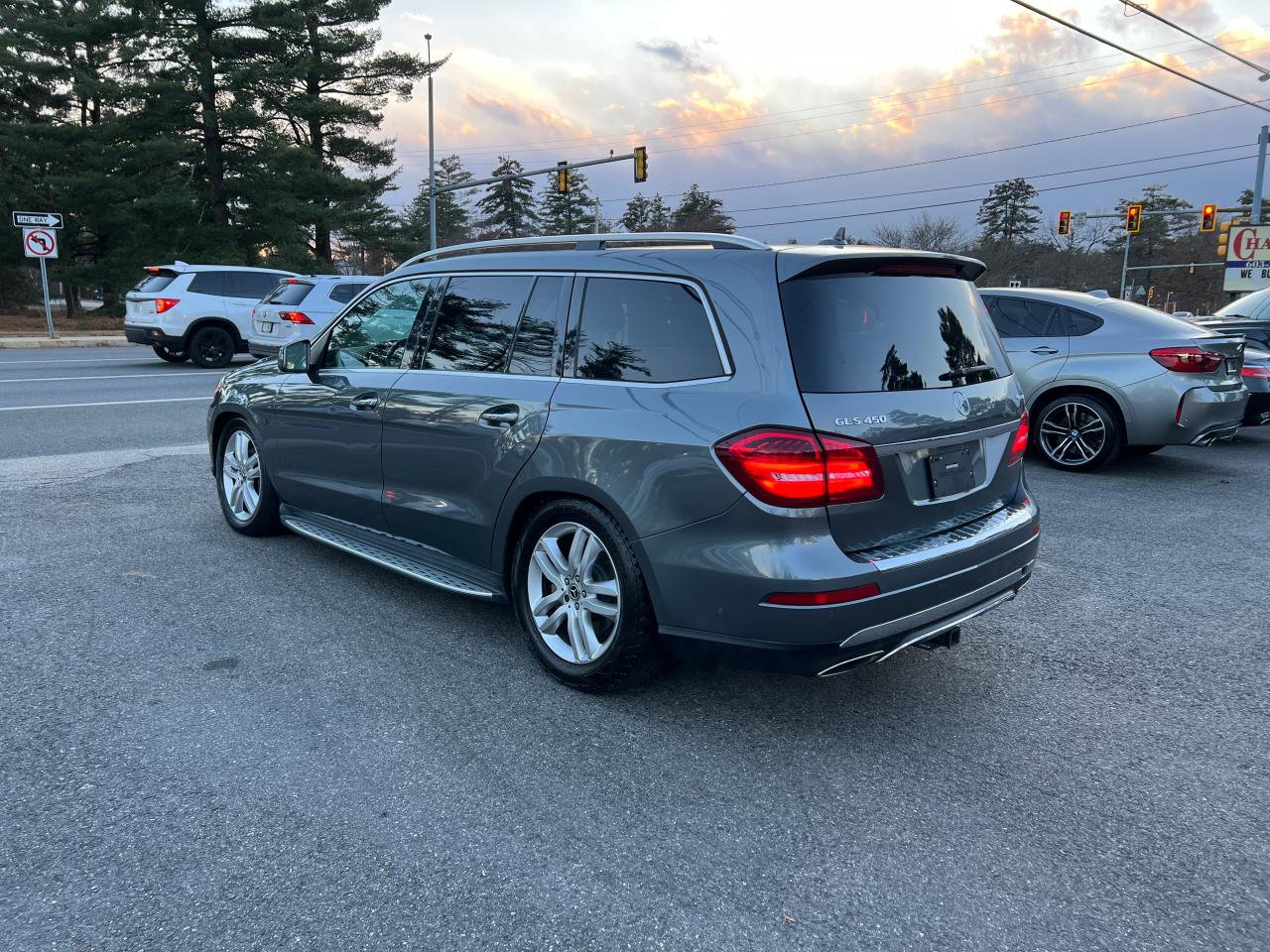 Изображение 3 2017 MERCEDES-BENZ GLS 450 4MATIC 2017 с VIN 4JGDF6EE4HA930055