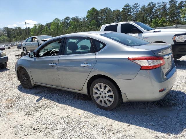 Obraz 2 z 2014 NISSAN SENTRA S 2014 z VIN 3N1AB7AP6EL628144