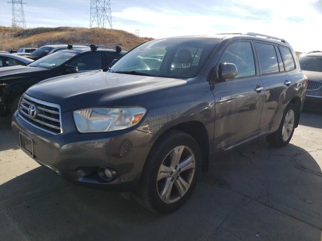 Изображение 1 2008 TOYOTA HIGHLANDER LIMITED 2008 с VIN JTEES42A882060584