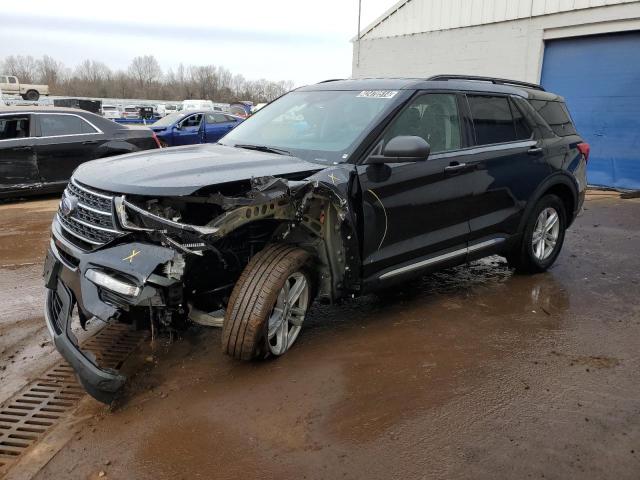 Image 1 of 2023 FORD EXPLORER XLT 2023 with VIN 1FMSK8DHXPGB17776