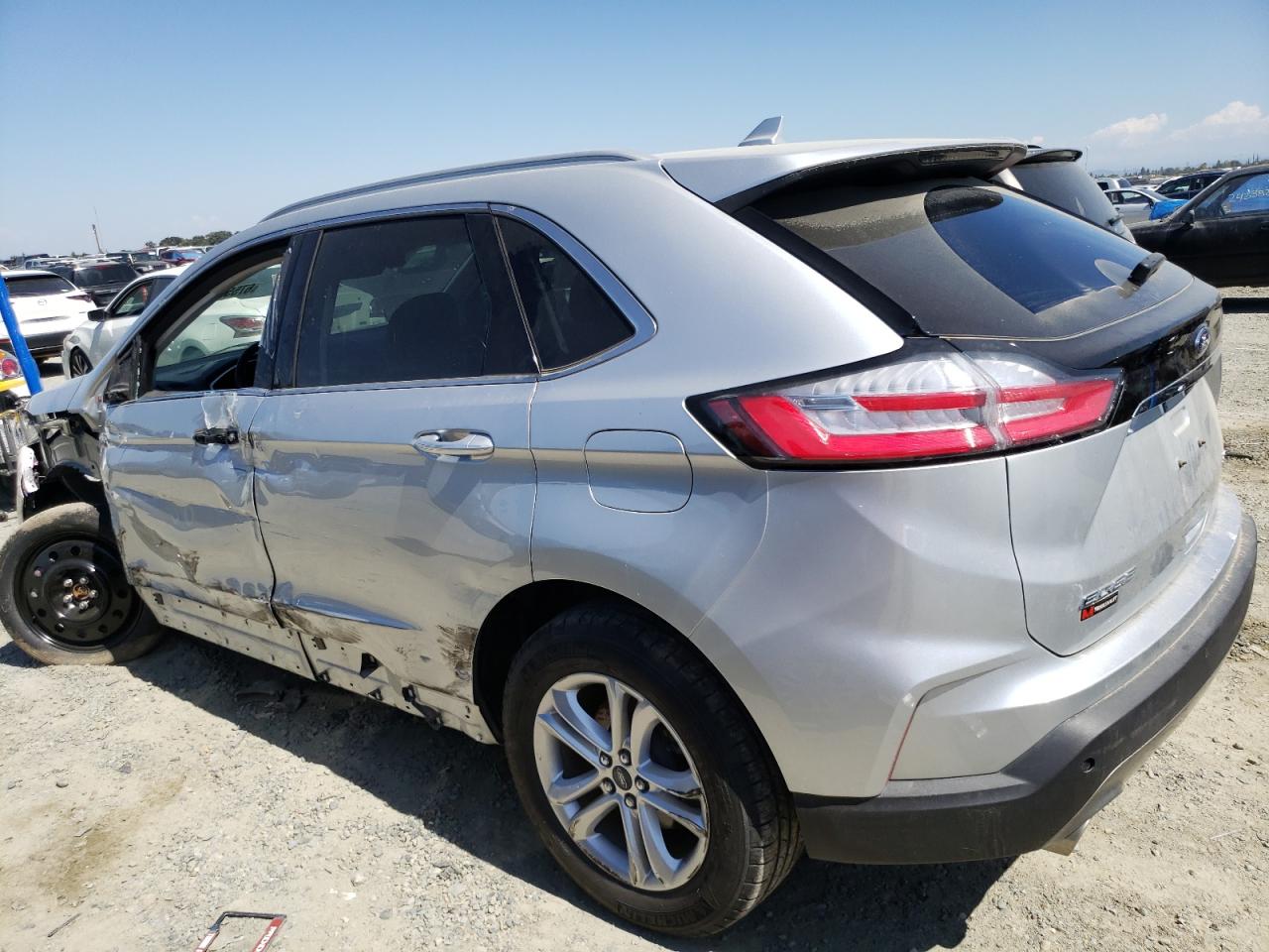 Image 2 of 2019 FORD EDGE SEL 2019 with VIN 2FMPK4J95KBB93319