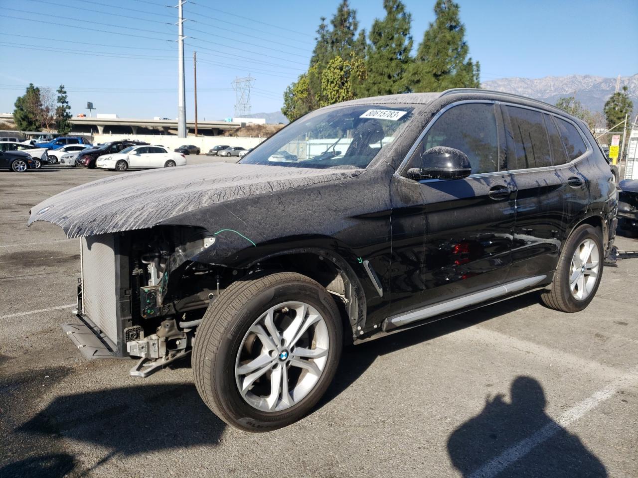 Image 1 of 2019 BMW X3 XDRIVE30I 2019 with VIN 5UXTR9C53KLP82132