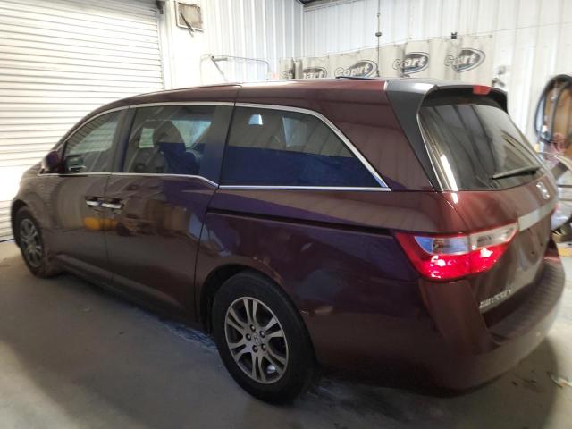 Image 2 of 2011 HONDA ODYSSEY EXL 2011 with VIN 5FNRL5H68BB032445