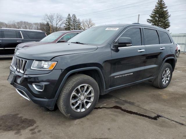 Image 1 of 2014 JEEP GRAND CHEROKEE LIMITED 2014 with VIN 1C4RJFBG7EC478780