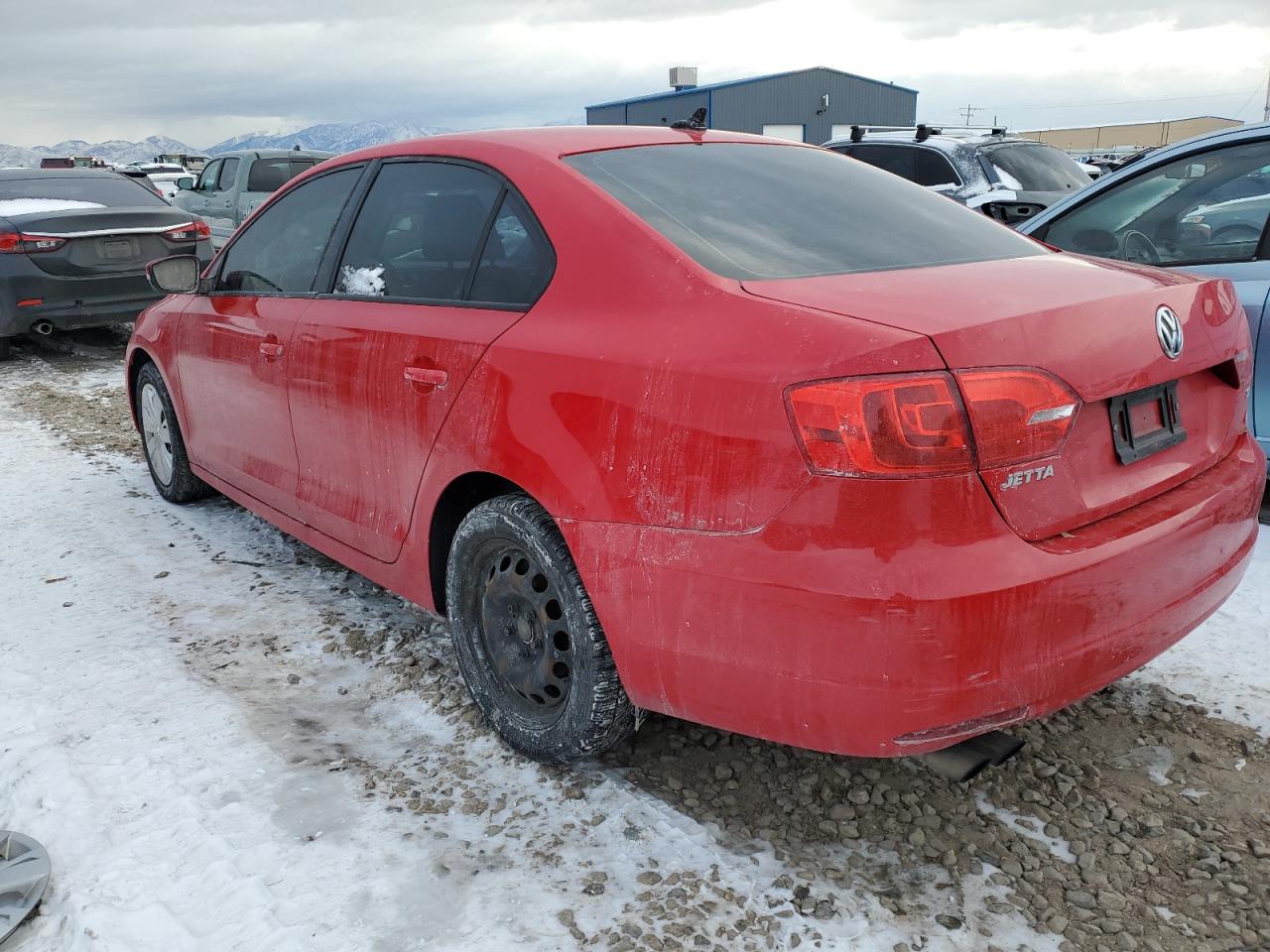 Image 2 of 2014 VOLKSWAGEN JETTA SE 2014 with VIN 3VWD17AJ7EM299986