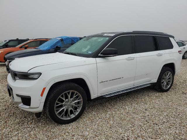 Image 1 of 2022 JEEP GRAND CHEROKEE L SUMMIT 2022 with VIN 1C4RJJEG7N8602564