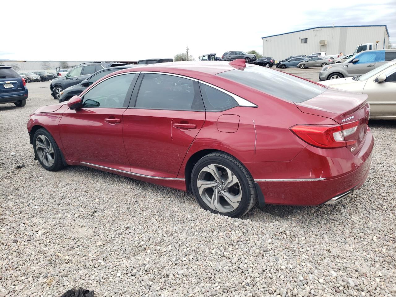 Obraz 2 z 2019 HONDA ACCORD EXL 2019 z VIN 1HGCV2F52KA005566