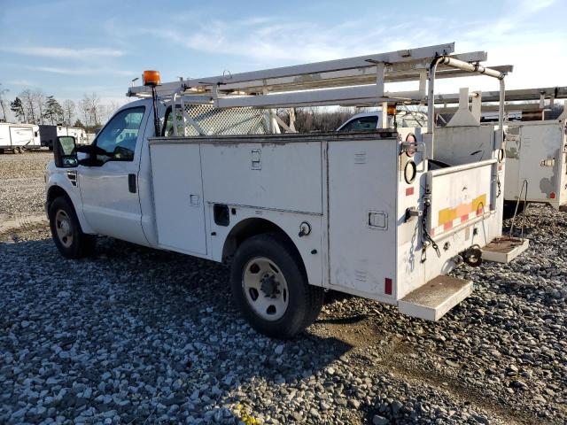 Image 2 of 2008 FORD F350 SRW SUPER DUTY 2008 with VIN 1FDWF30578EC54689