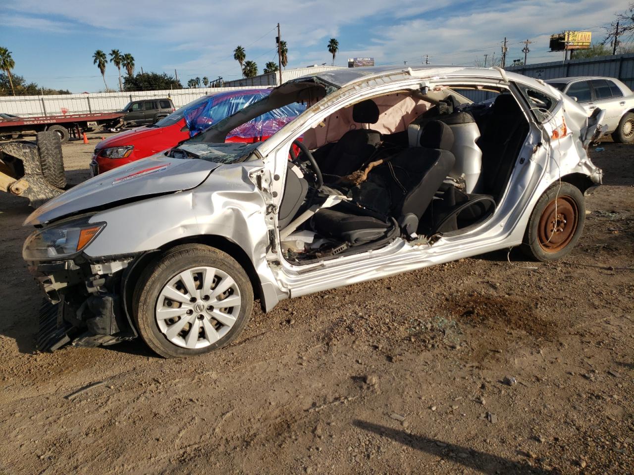 Image 1 of Nissan Sentra S 2016 with VIN 3N1AB7AP9GY303865