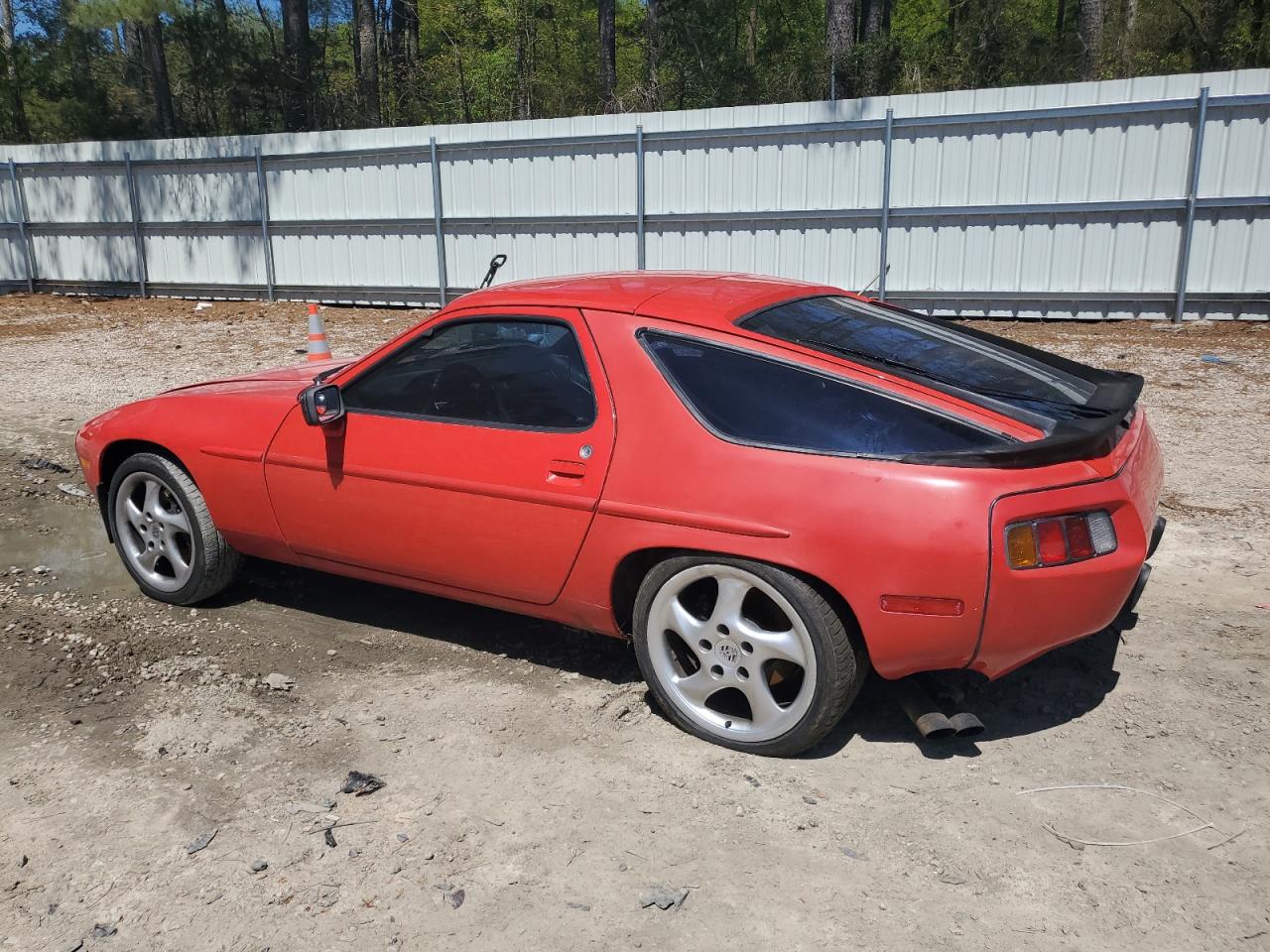 Image 2 of 1986 PORSCHE 928 S 1986 with VIN WP0JB0923GS862887