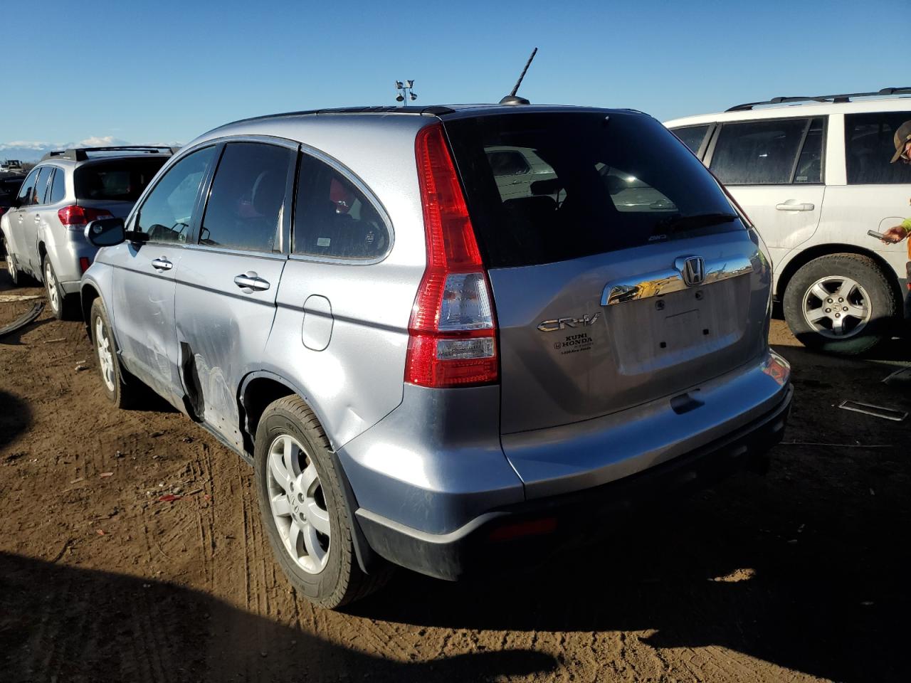 Изображение 2 2008 HONDA CR-V EXL 2008 с VIN JHLRE48798C051267