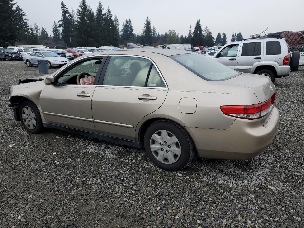 Image 2 of 2004 HONDA ACCORD LX 2004 with VIN JHMCM56314C037044