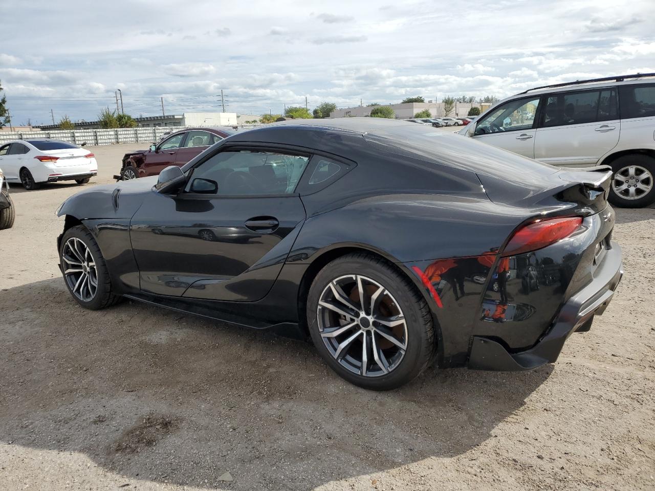 Image 2 of 2022 TOYOTA SUPRA  2022 with VIN WZ1DB2C07NW048703