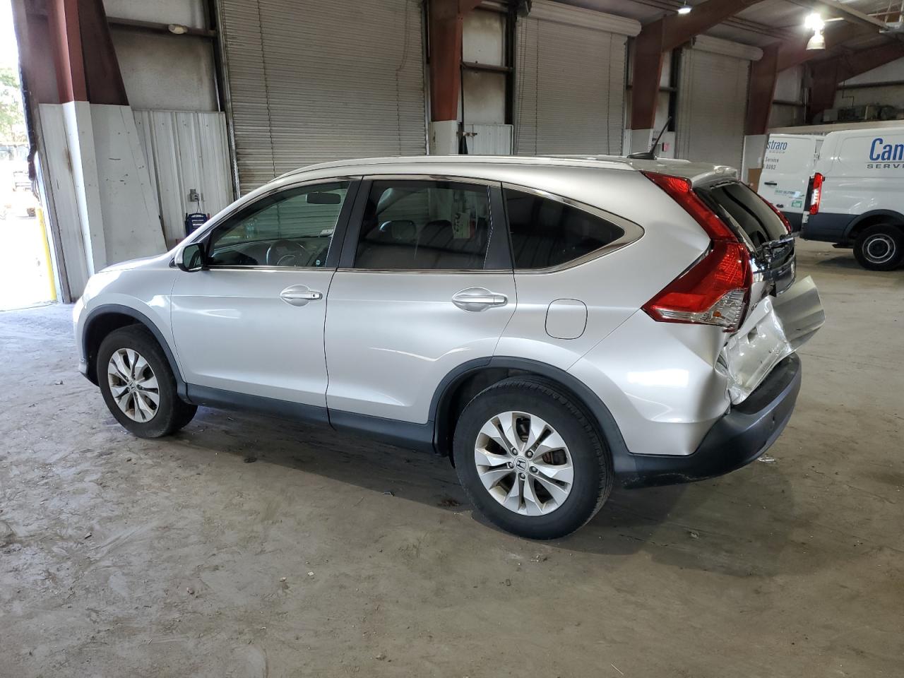 Image 2 of 2014 HONDA CR-V EXL 2014 with VIN 2HKRM4H79EH675330