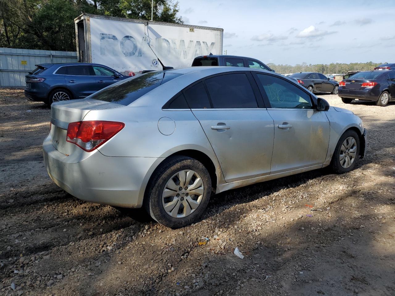 Image 3 of 2012 CHEVROLET CRUZE LS 2012 with VIN 1G1PC5SH2C7196114