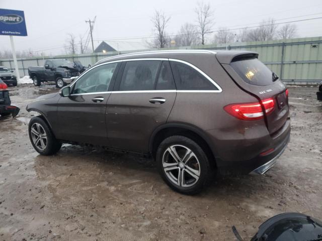 Image 2 of 2016 MERCEDES-BENZ GLC 300 4MATIC 2016 with VIN WDC0G4KB4GF077246