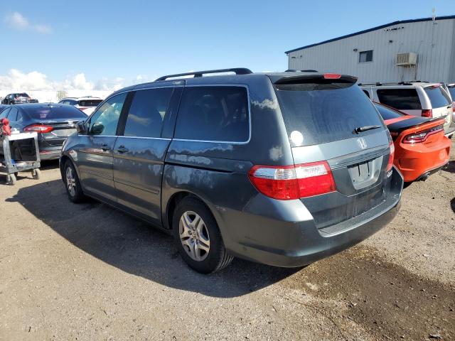 Изображение 2 2005 HONDA ODYSSEY EXL 2005 с VIN 5FNRL38735B136455