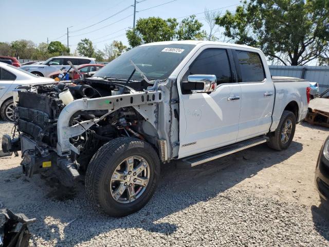 Image 1 of 2021 FORD F150 SUPERCREW 2021 with VIN 1FTFW1CD4MFB40701