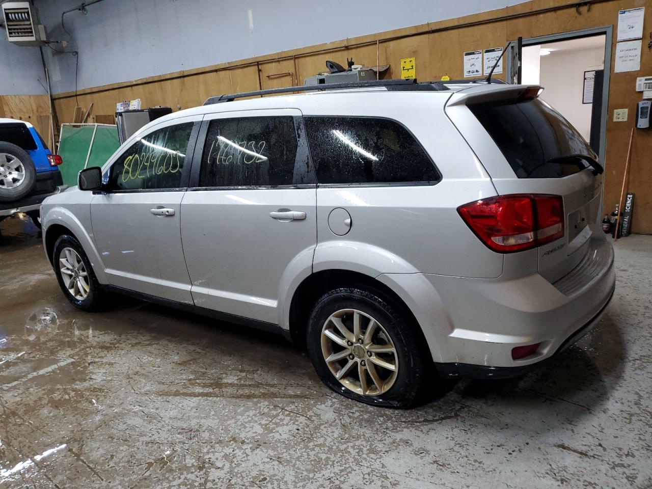 Image 2 of 2013 DODGE JOURNEY SXT 2013 with VIN 3C4PDCBB9DT721848