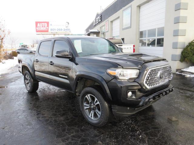Image 1 of 2019 TOYOTA TACOMA DOUBLE CAB 2019 with VIN 3TMCZ5AN6KM226098
