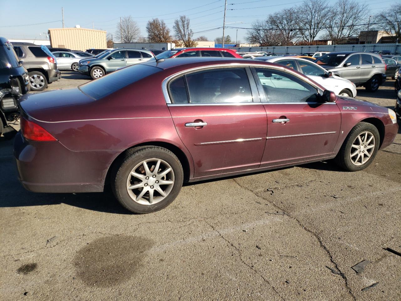Изображение 3 2007 BUICK LUCERNE CXL 2007 с VIN 1G4HD57267U170566