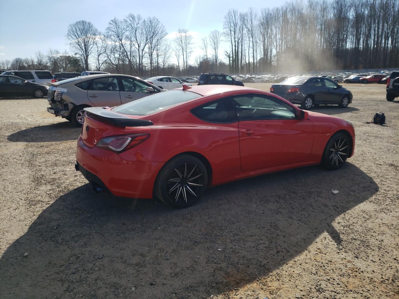 Изображение 3 2013 HYUNDAI GENESIS COUPE 2.0T 2013 с VIN KMHHT6KD4DU090583
