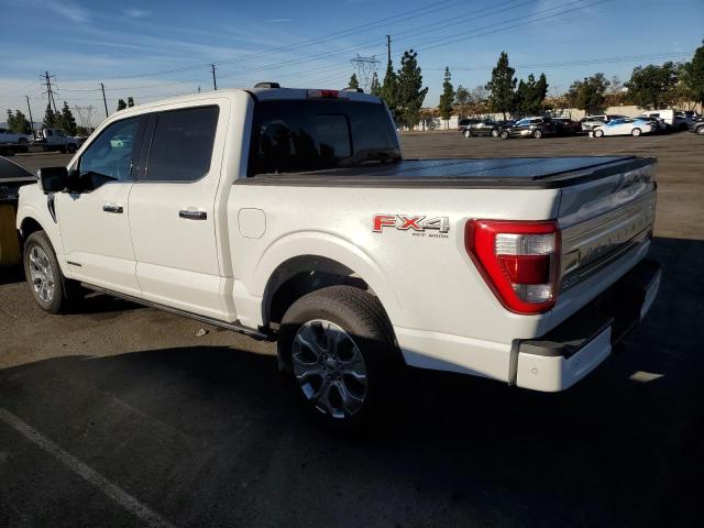 Image 2 of 2022 FORD F150 SUPERCREW 2022 with VIN 1FTFW1ED7NFA13052