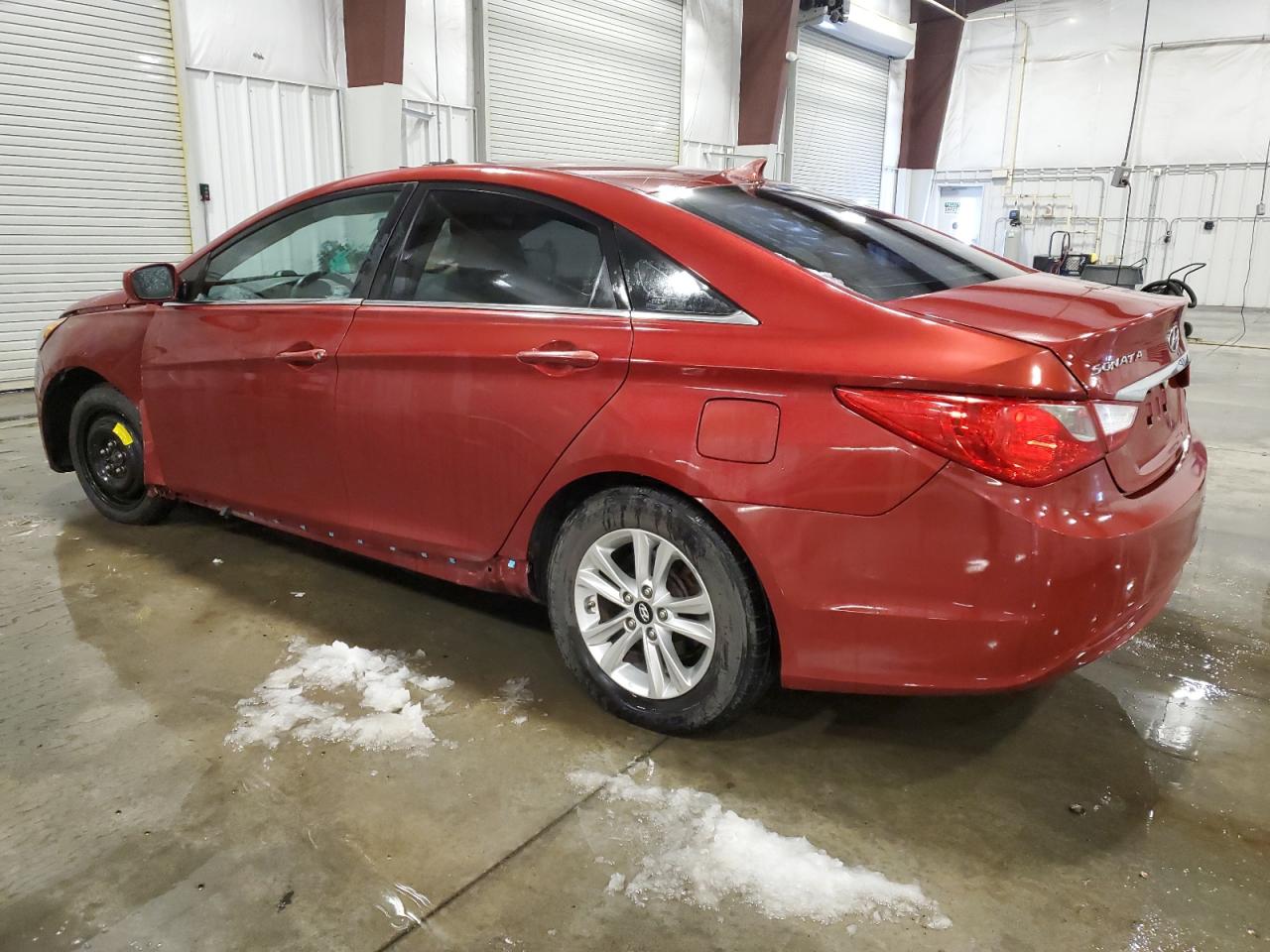 Image 2 of 2011 HYUNDAI SONATA GLS 2011 with VIN 5NPEB4ACXBH224981