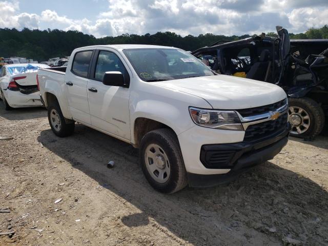 Image 1 of 2022 CHEVROLET COLORADO  2022 with VIN 1GCGSBEN9N1114573