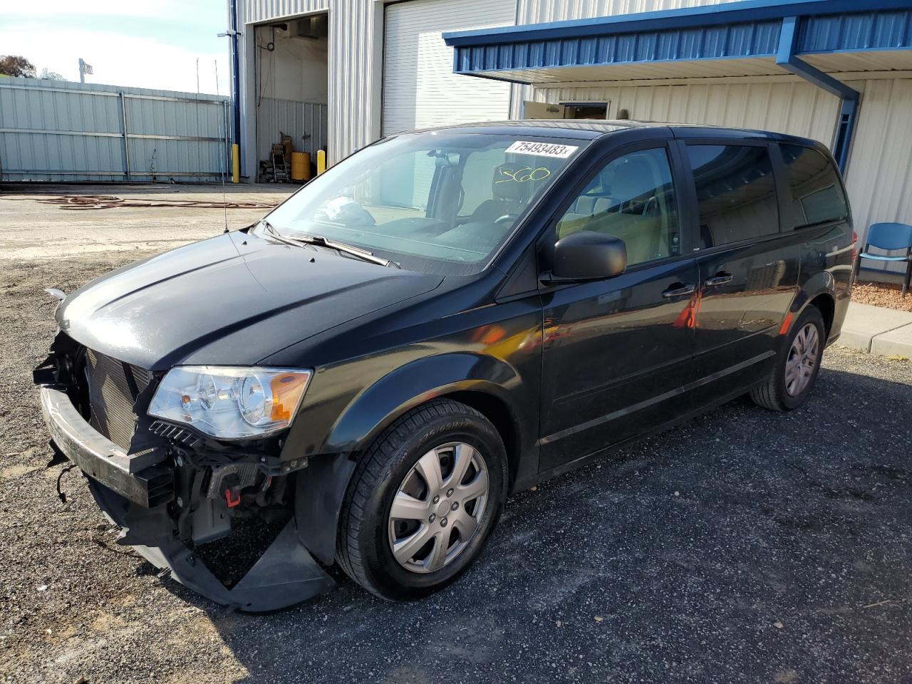 2014 DODGE GRAND CARAVAN SE 2014 image