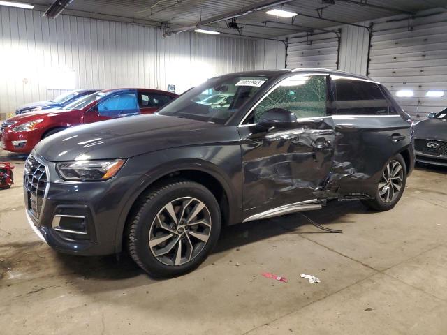 Изображение 1 2021 AUDI Q5 PREMIUM PLUS 2021 с VIN WA1BAAFY0M2006801