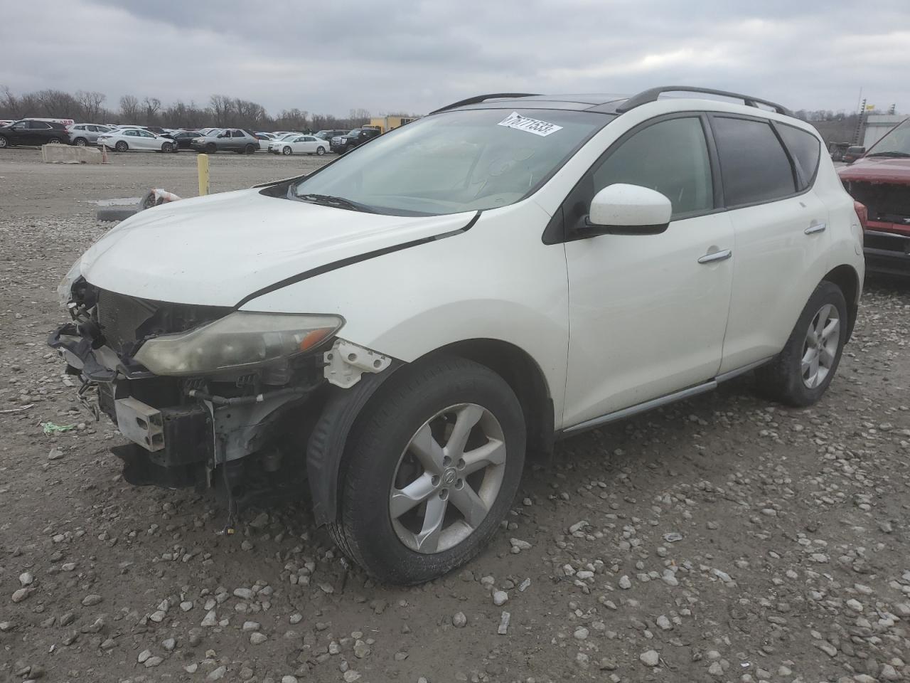 2009 NISSAN MURANO S 2009 image