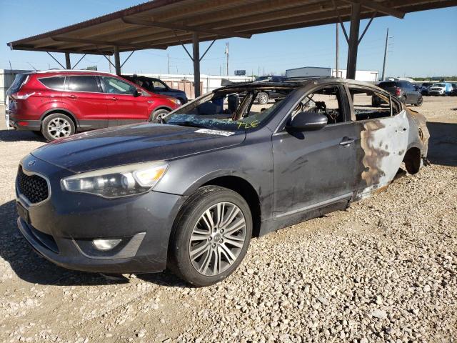 Image 1 of 2016 KIA CADENZA LUXURY 2016 with VIN KNALN4D77G5208688