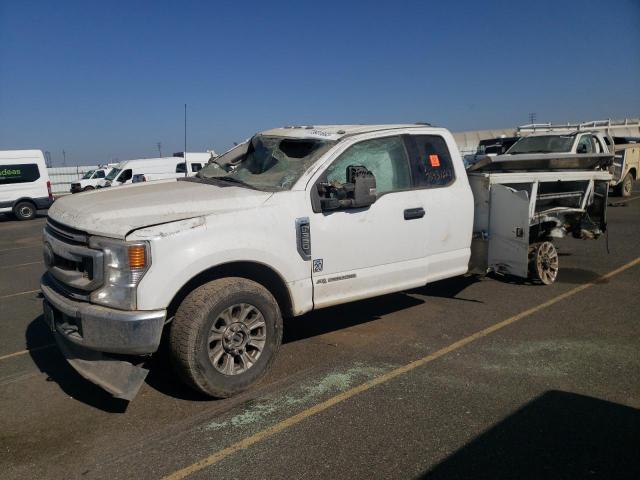 Image 1 of 2021 FORD F350 SUPER DUTY 2021 with VIN 1FD8X3FT4MEE10483