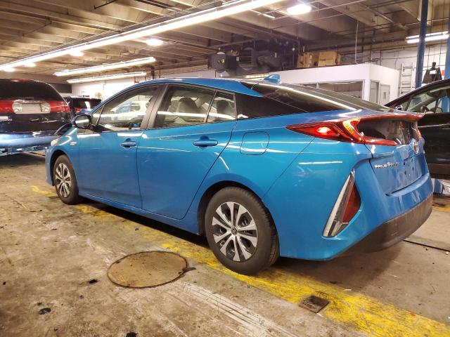 Image 2 of 2022 TOYOTA PRIUS PRIME LE 2022 with VIN JTDKAMFP2N3216956