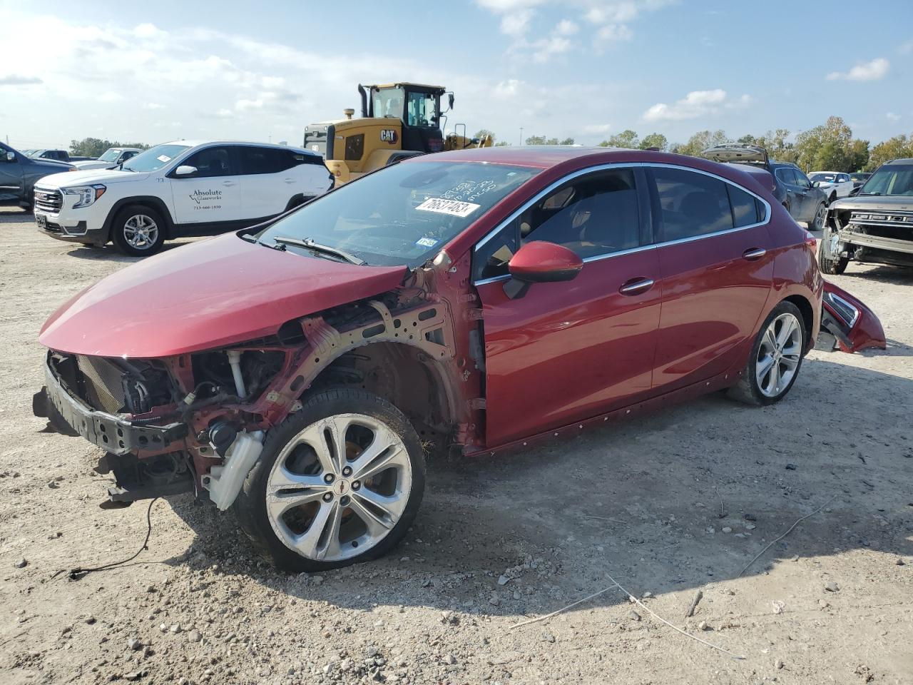 2017 CHEVROLET CRUZE PREMIER 2017 image