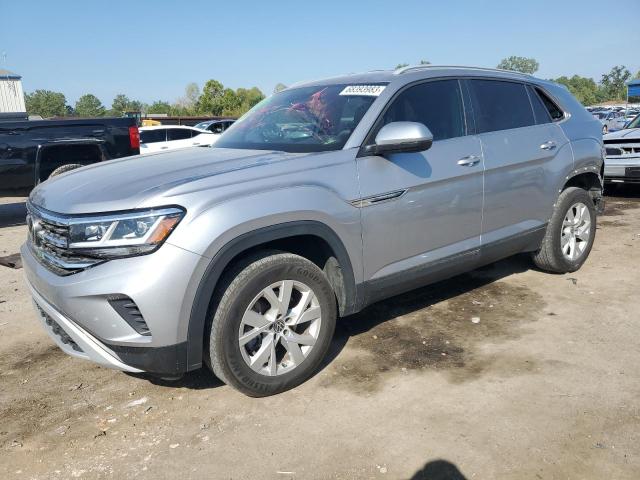 Image 1 of 2021 VOLKSWAGEN ATLAS CROSS SPORT S 2021 with VIN 1V2GC2CA7MC210281