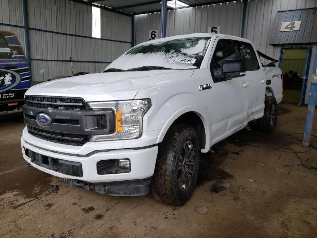 Image 1 of 2020 FORD F150 SUPERCREW 2020 with VIN 1FTEW1EP2LKF38840